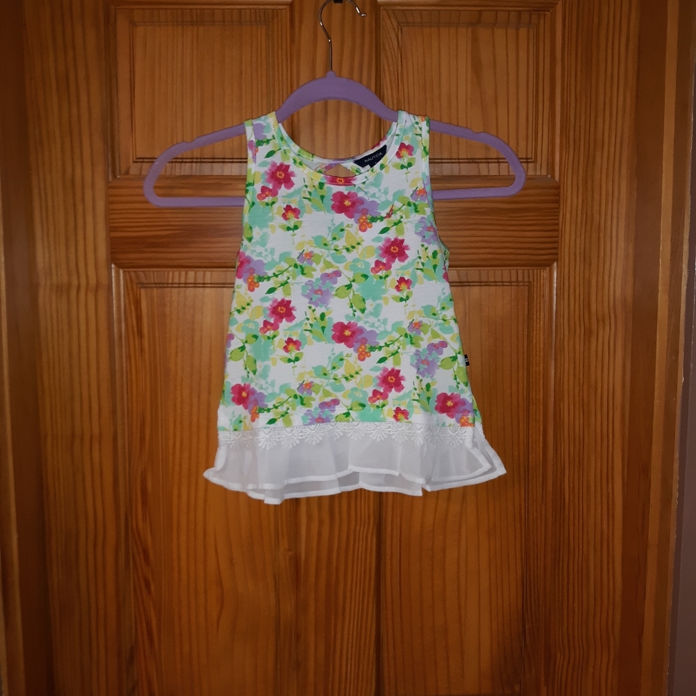 NWT Nautica Girls Top size 6